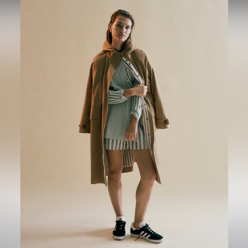 Madewell Coats | NWT Madewell Trench Raincoat